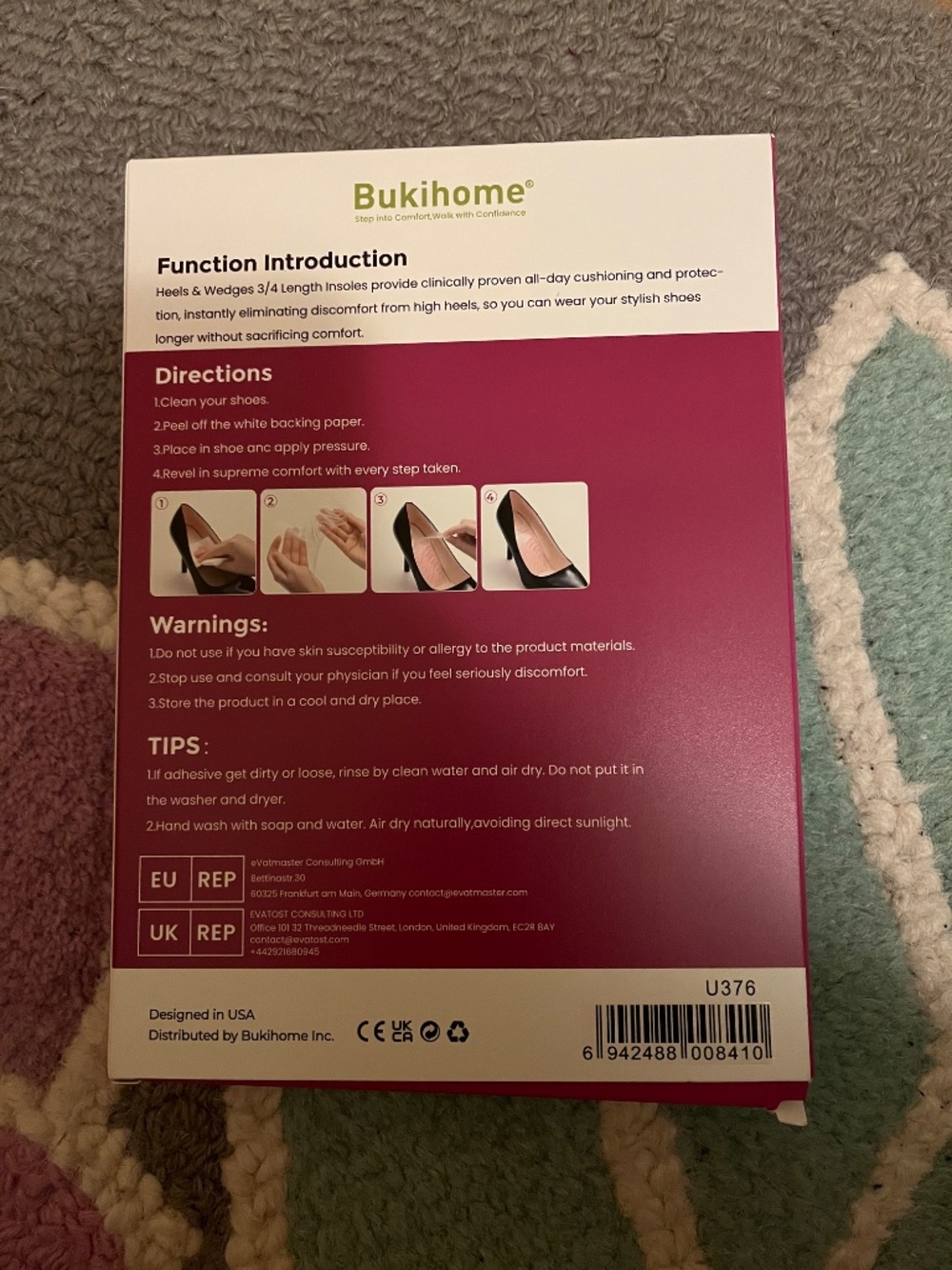 Heel Inserts - Picture 2 of 4